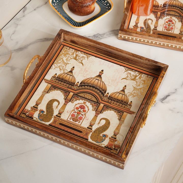 Royal Palace Pavilion Nesting Trays