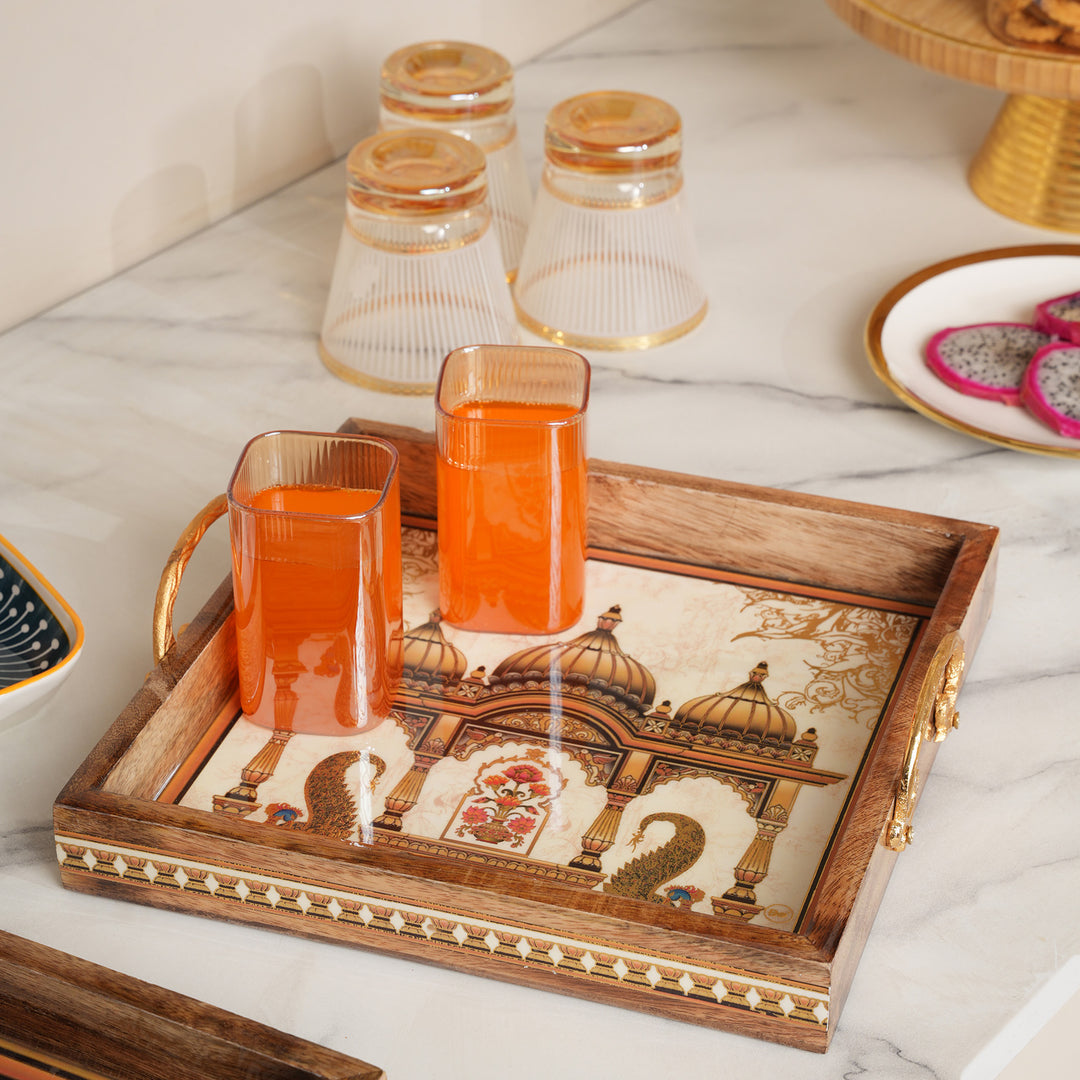 Royal Palace Pavilion Nesting Trays
