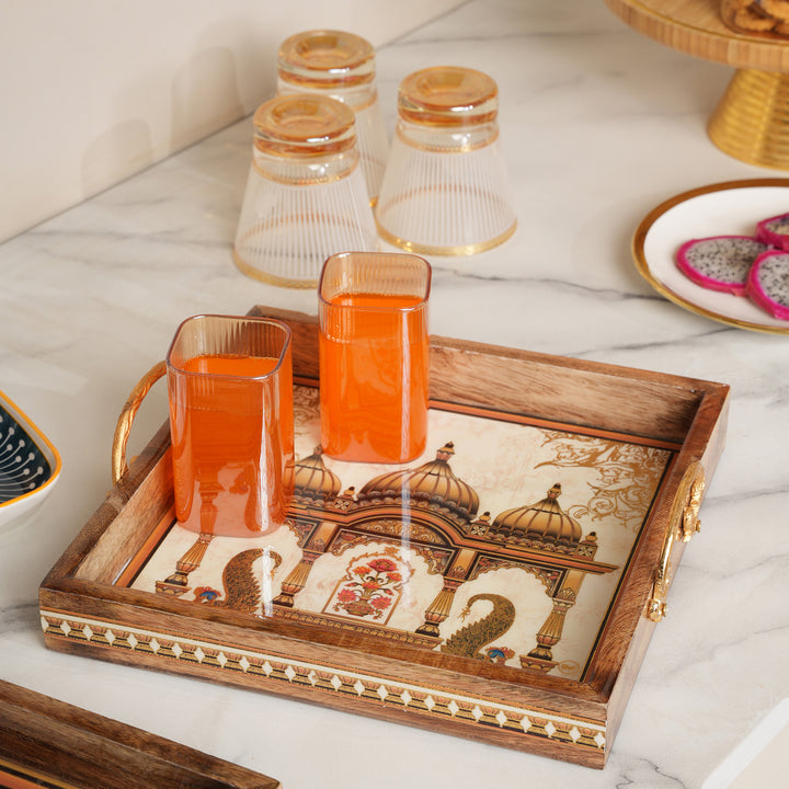 Royal Palace Pavilion Nesting Trays