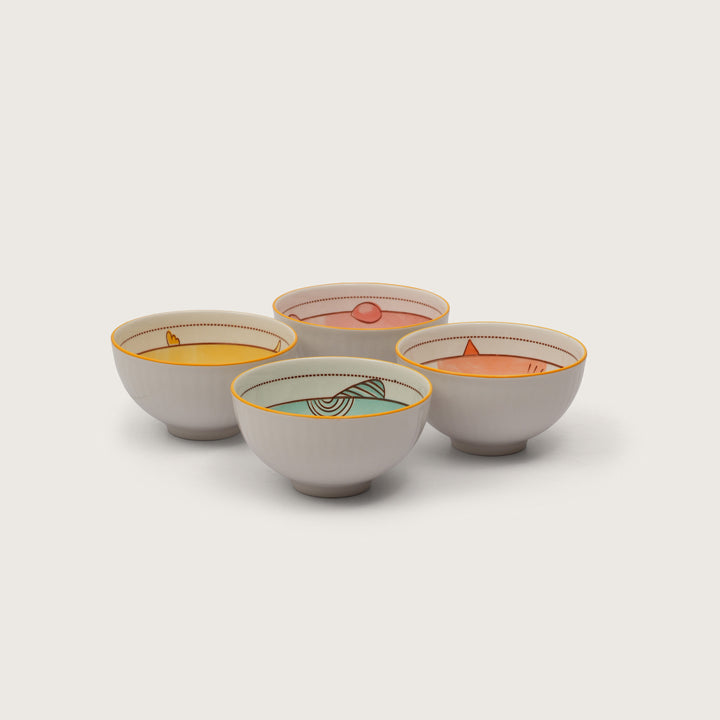 Whimsical Animal Face Snack Bowls for Kids and Adults