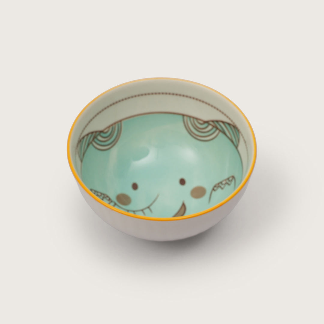 Whimsical Animal Face Snack Bowls for Kids and Adults