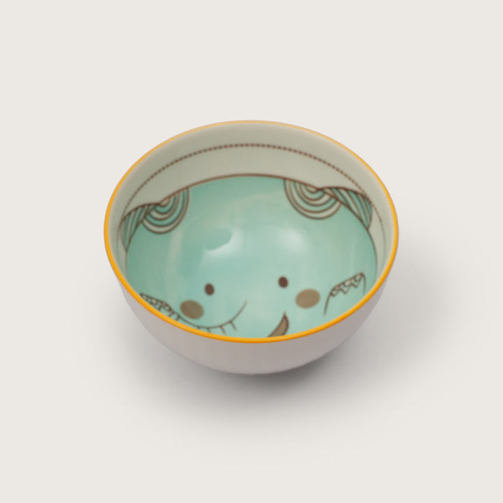 Whimsical Animal Face Snack Bowls for Kids and Adults