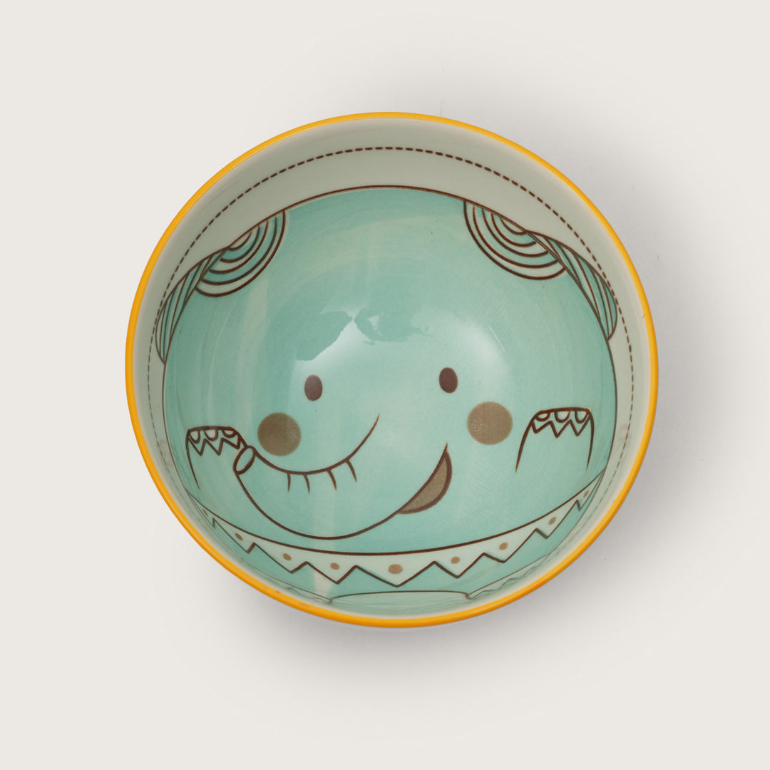 Whimsical Animal Face Snack Bowls for Kids and Adults