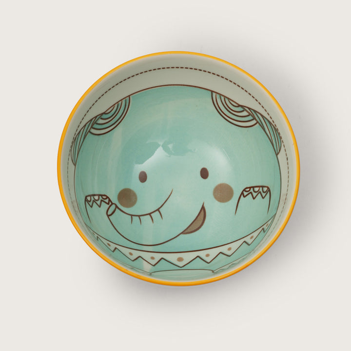 Whimsical Animal Face Snack Bowls for Kids and Adults
