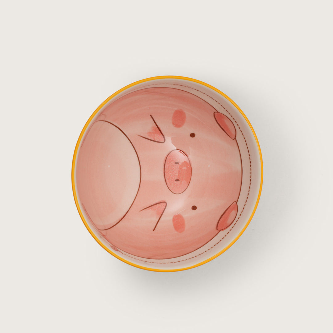 Whimsical Animal Face Snack Bowls for Kids and Adults