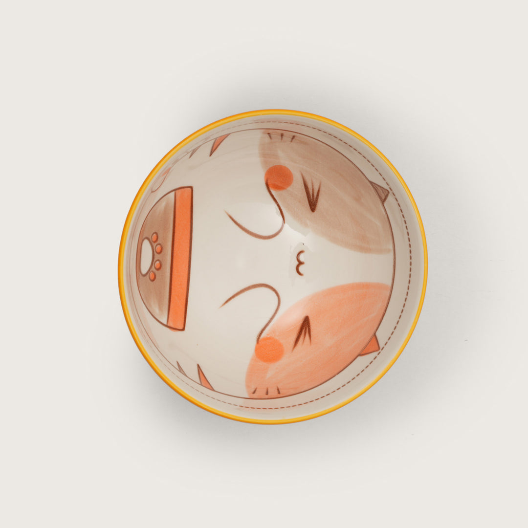 Whimsical Animal Face Snack Bowls for Kids and Adults