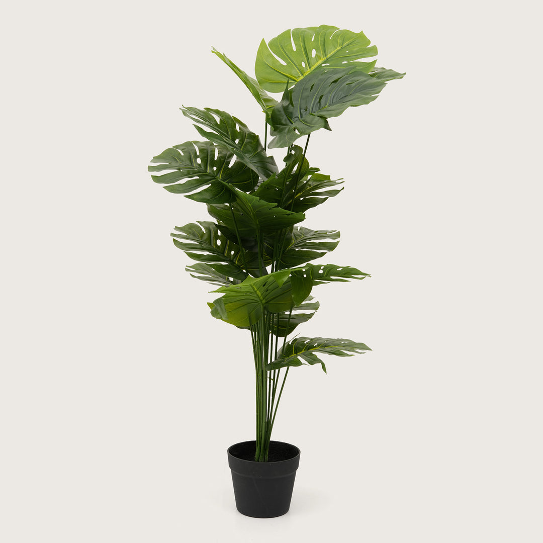 Grand Architectural Floor Statement — Lush Multi-Tiered in Modern Contrast Base