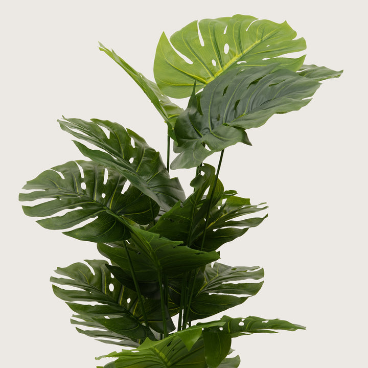 Grand Architectural Floor Statement — Lush Multi-Tiered in Modern Contrast Base