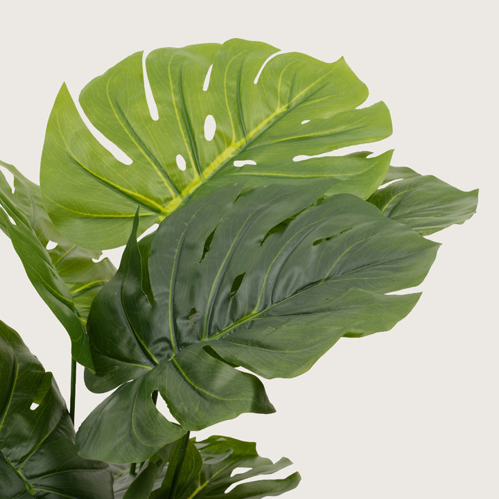 Grand Architectural Floor Statement — Lush Multi-Tiered in Modern Contrast Base