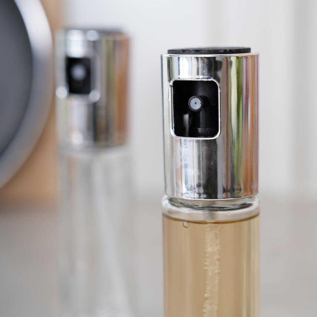 Oil Vinegar Jar Dispenser 320ML Set of 2 Spray Bottles