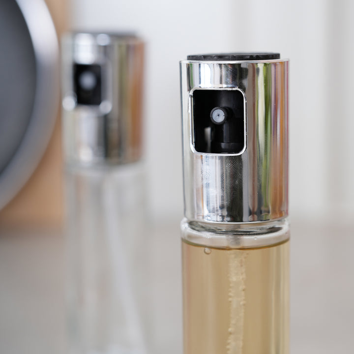 Oil Vinegar Jar Dispenser 320ML Set of 2 Spray Bottles