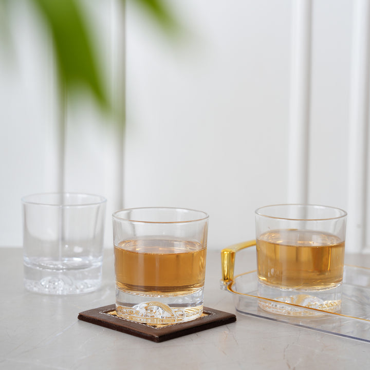 Drinking Glasses 300ML Set of 6 - Clear