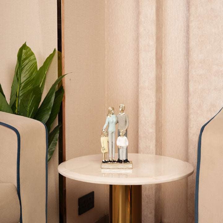 Parent and Kids Tabletop Figurine