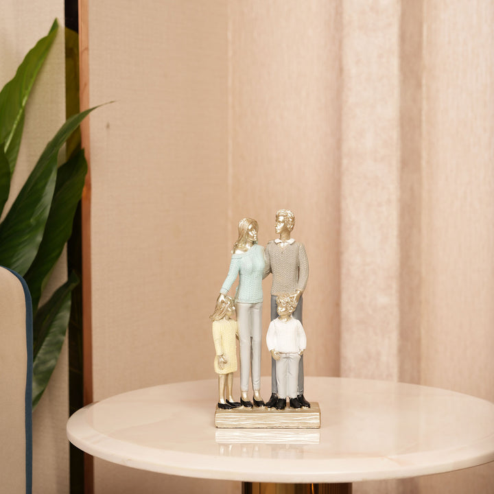Parent and Kids Tabletop Figurine