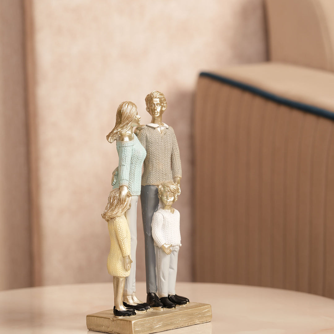 Parent and Kids Tabletop Figurine