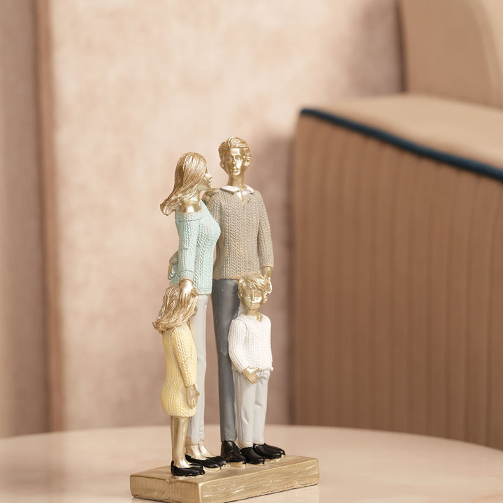 Parent and Kids Tabletop Figurine