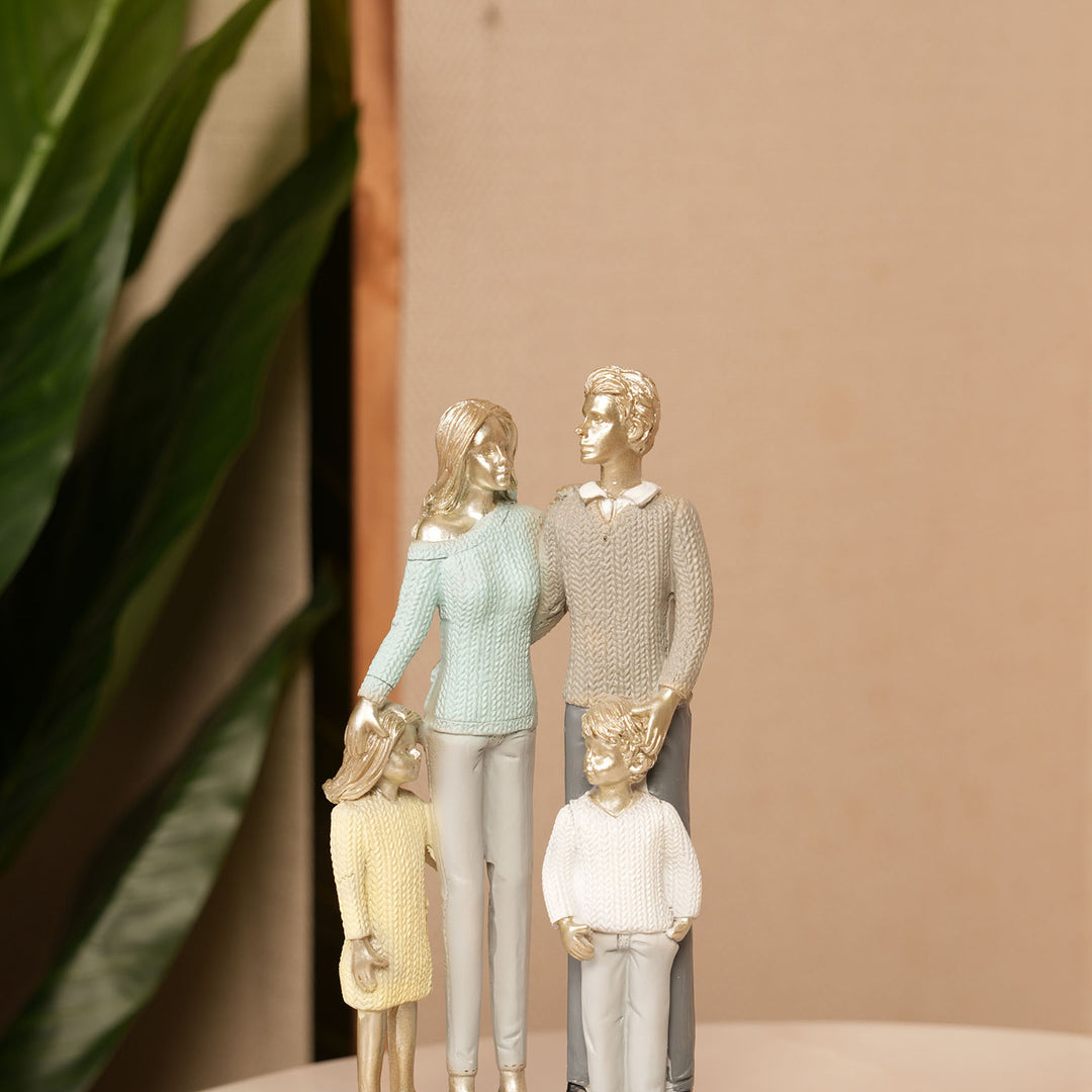 Parent and Kids Tabletop Figurine