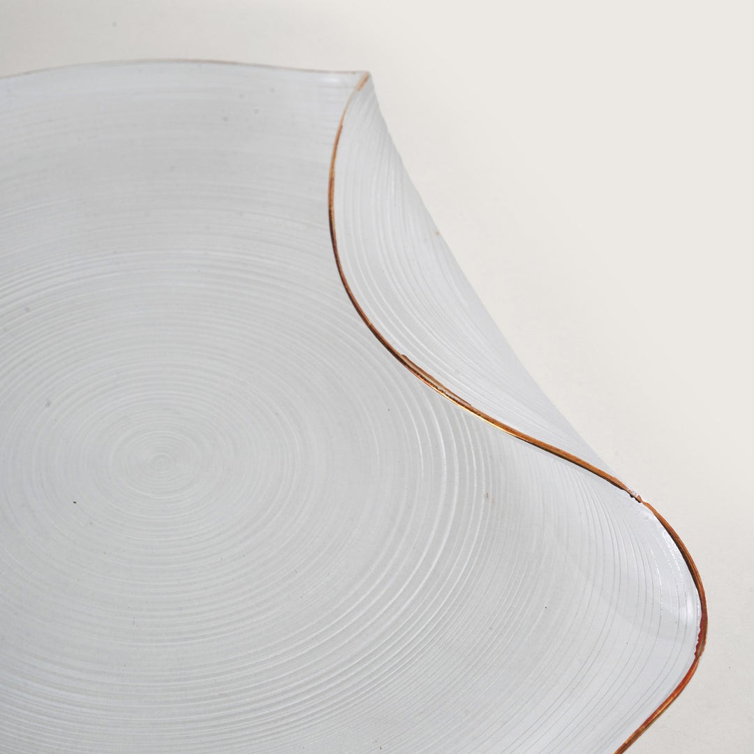 Elegant Appetizer & Snack Plate Set – 1 Large Platter & 6 Small Dishes