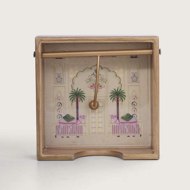 Printed Wooden Napkin Holder | Tissues Holder - Palace