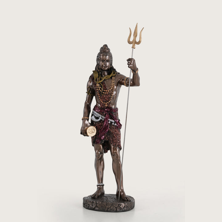 Divine 2 Feet Large Mahadev Sculpture with Trishul