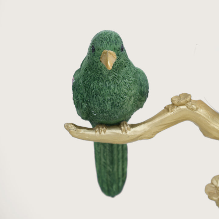 Love Bird On The Golden Tree- Showpiece