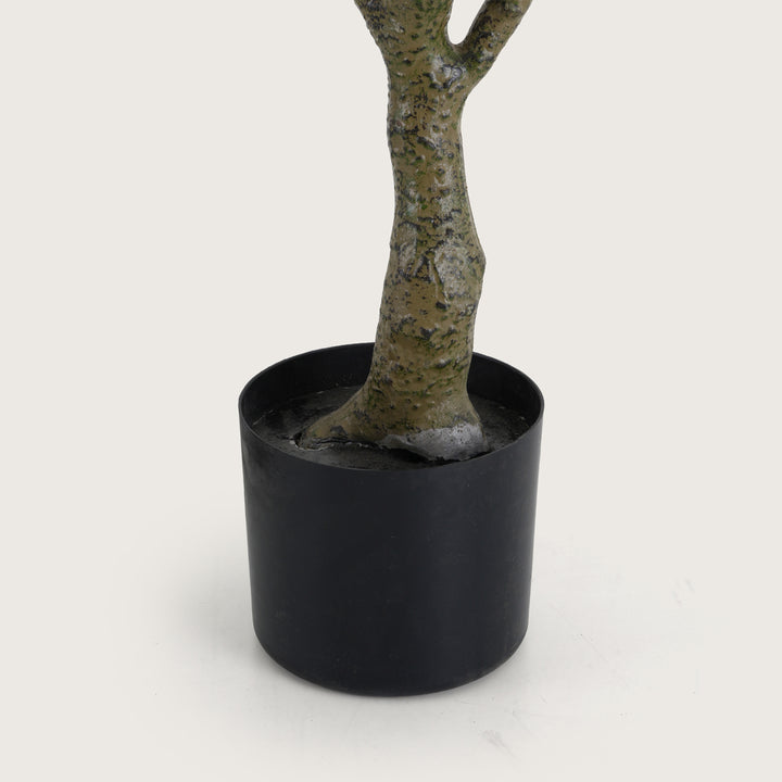 Artificial Blush Pink Magnolia Tree in Pot