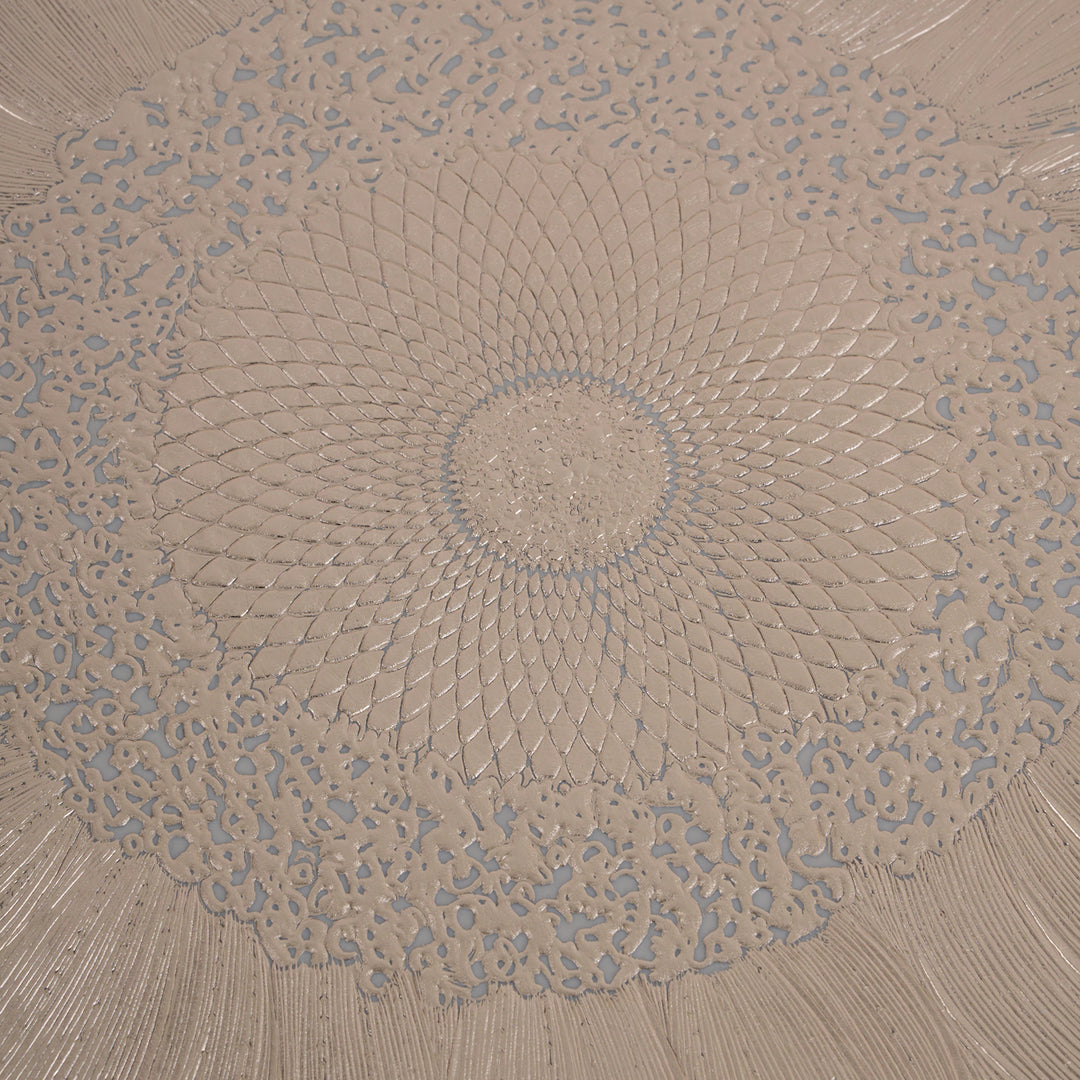 Decorative Sunflower Design Placemat Set of 6