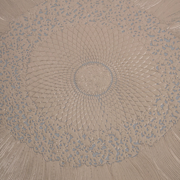 Decorative Sunflower Design Placemat Set of 6