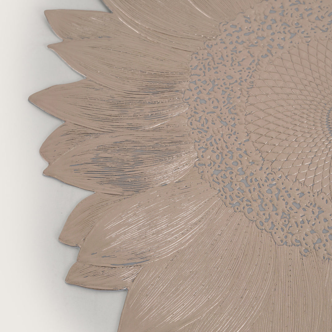 Decorative Sunflower Design Placemat Set of 6