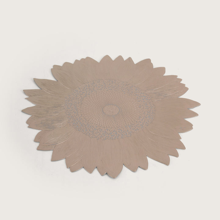 Decorative Sunflower Design Placemat Set of 6