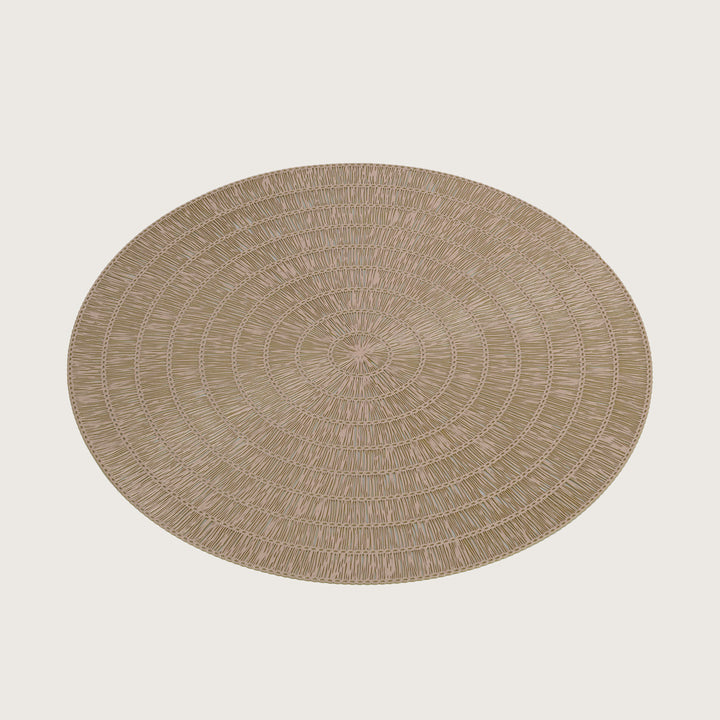 Decorative Spiral Texture Placemat Set of 6