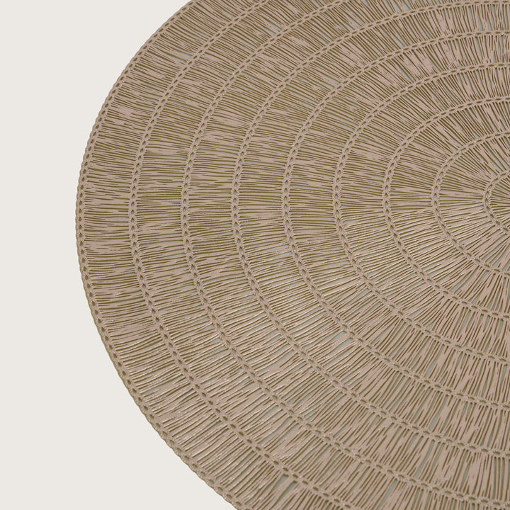 Decorative Spiral Texture Placemat Set of 6