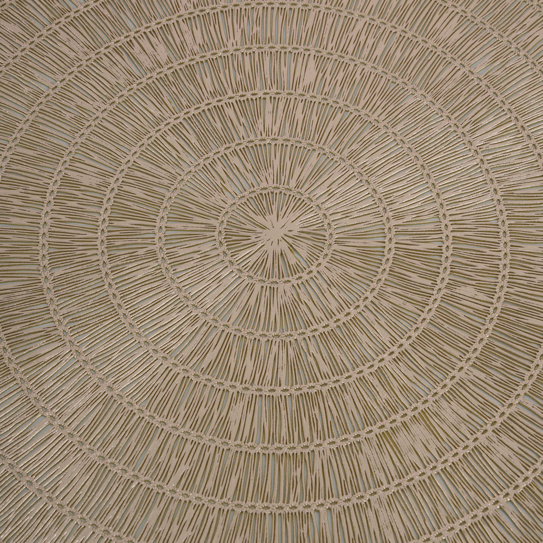 Decorative Spiral Texture Placemat Set of 6