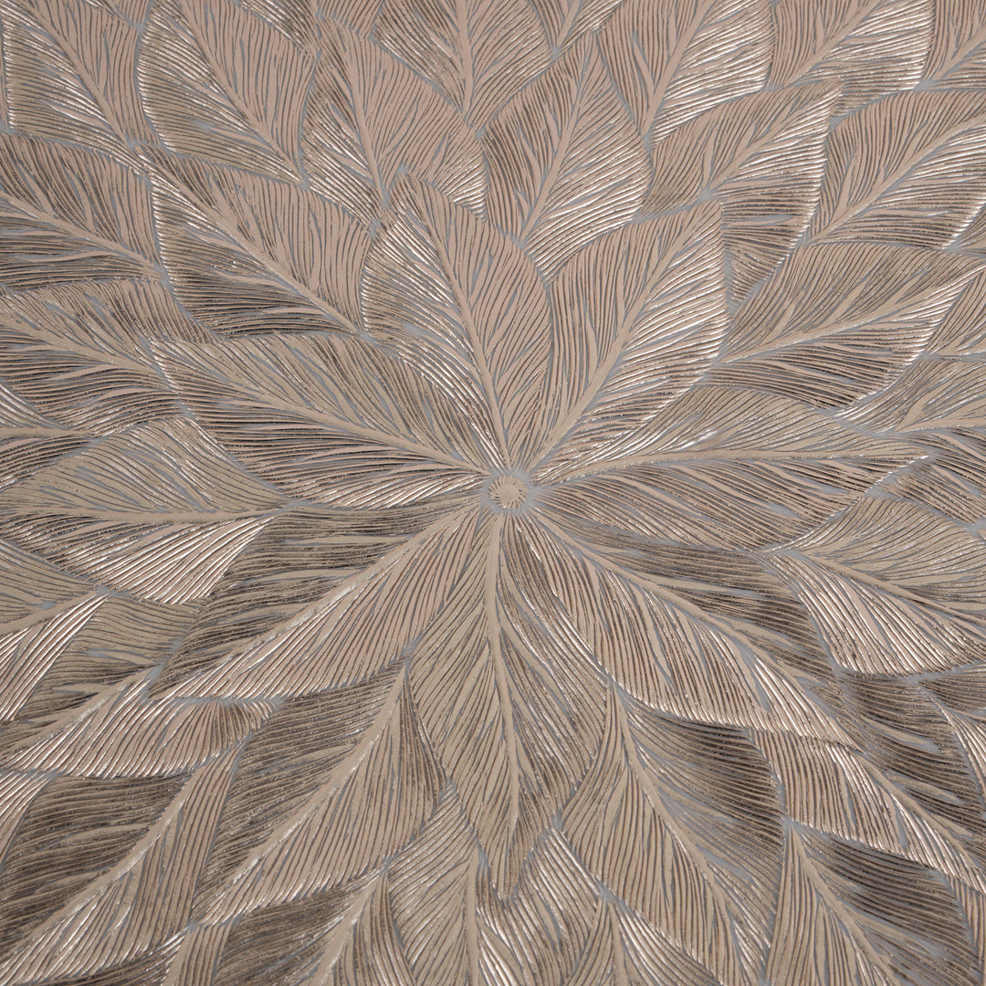 Decorative Multi-Leaf Design Placemat Set of 6