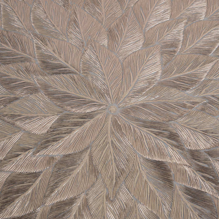 Decorative Multi-Leaf Design Placemat Set of 6