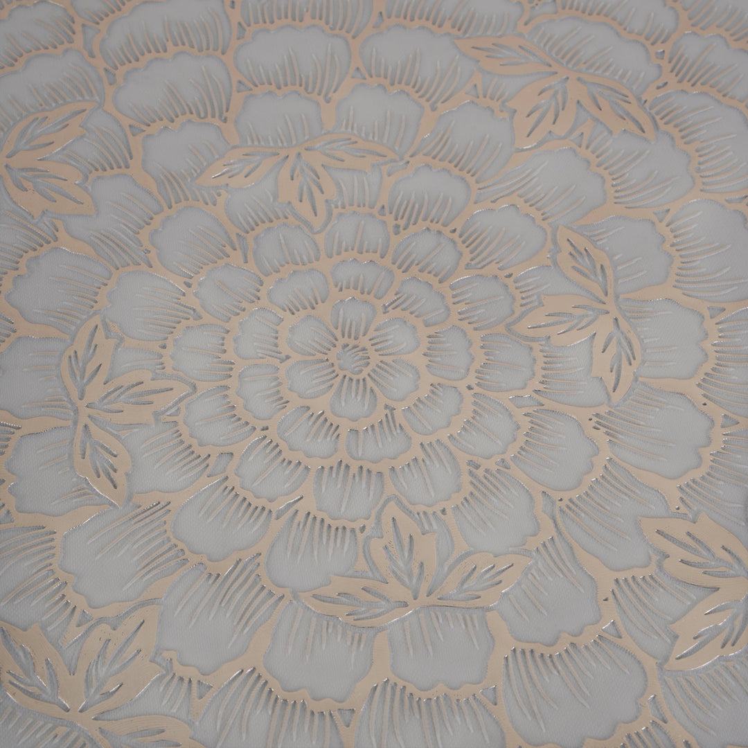 Decorative Blooming Flower Placemat Set of 6