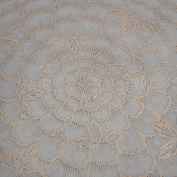 Decorative Blooming Flower Placemat Set of 6