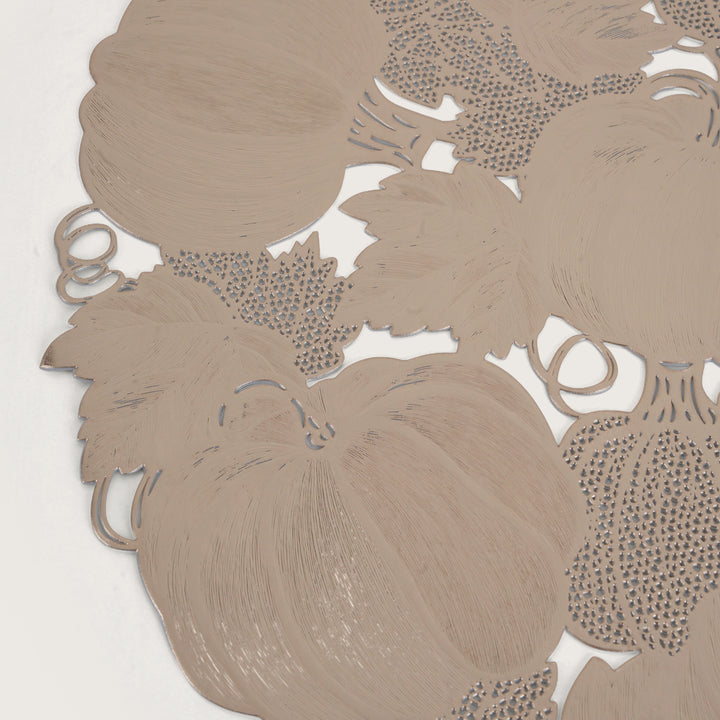 Decorative Pumpkin Patch Placemat Set of 6