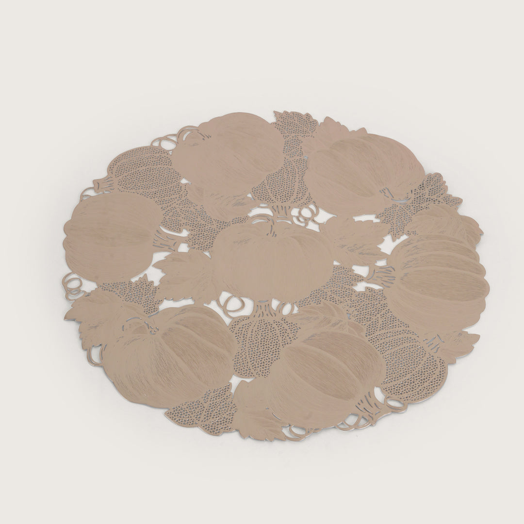 Decorative Pumpkin Patch Placemat Set of 6