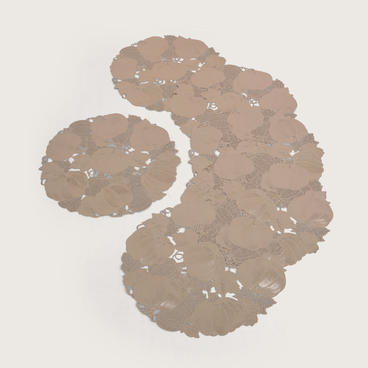 Decorative Pumpkin Patch Placemat Set of 6