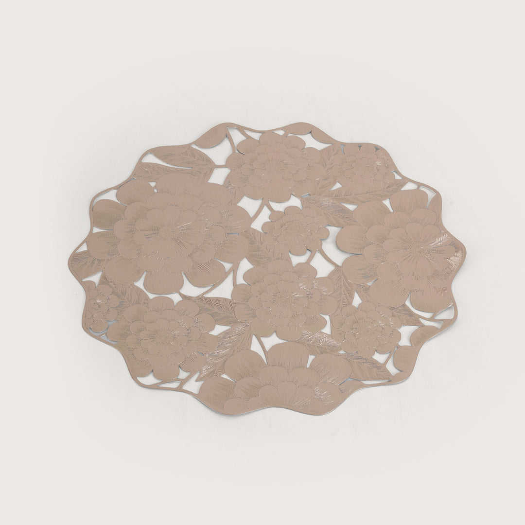 Decorative Flower Garden Placemat Set of 6