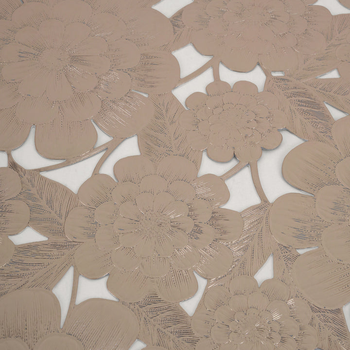 Decorative Flower Garden Placemat Set of 6