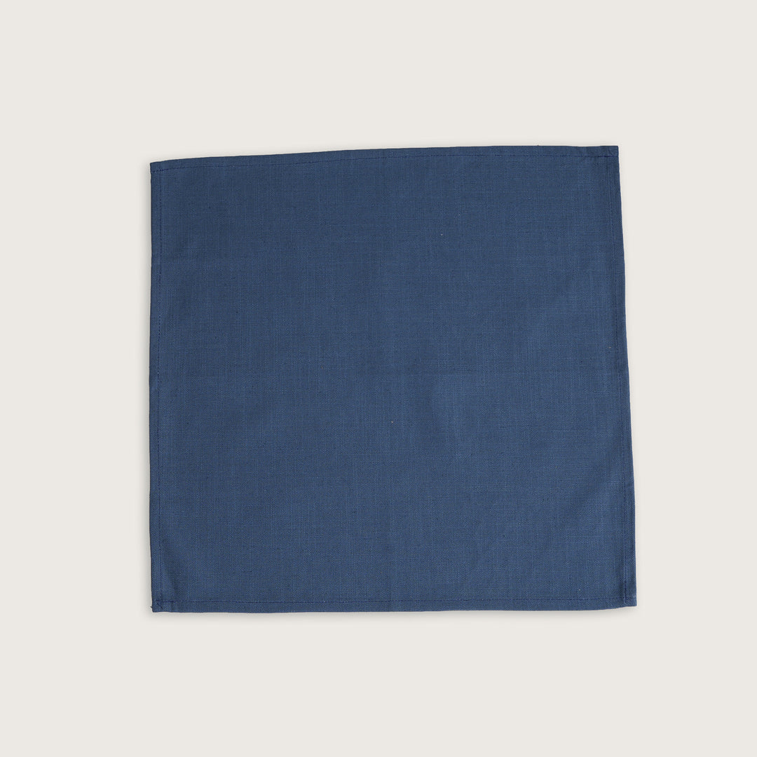 Premium Solid Linen-Style Dinner Napkins – Set of 6 (Available in 8 Essential Shades)