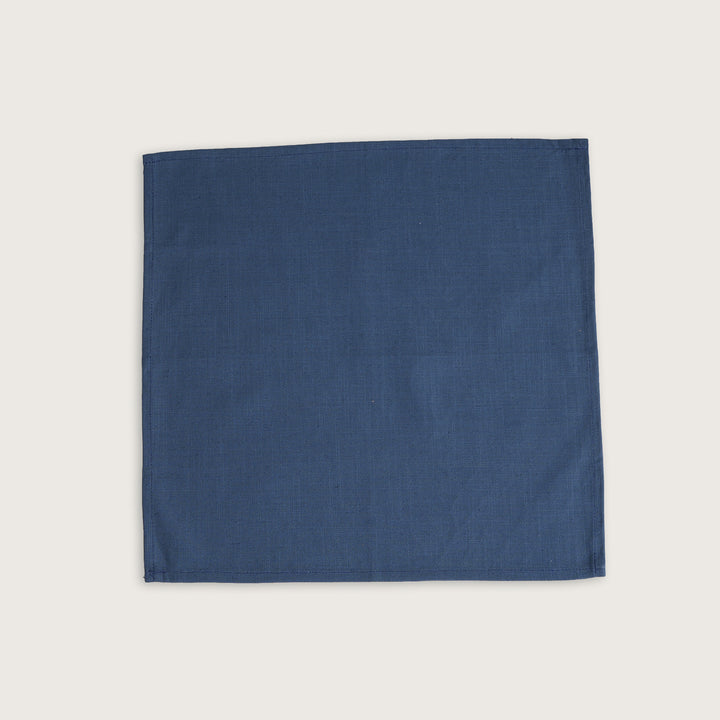 Premium Solid Linen-Style Dinner Napkins – Set of 6 (Available in 8 Essential Shades)