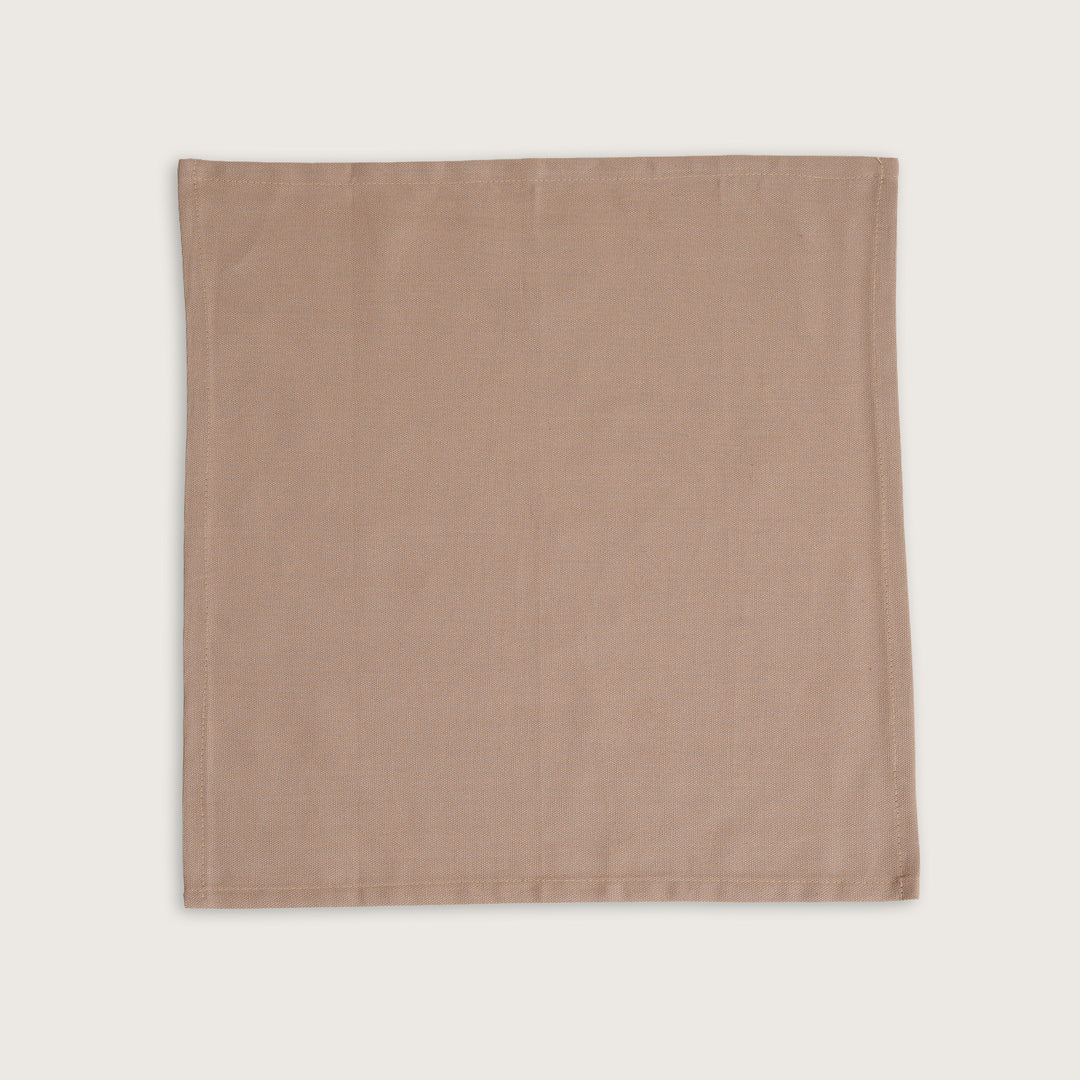 Premium Solid Linen-Style Dinner Napkins – Set of 6 (Available in 8 Essential Shades)