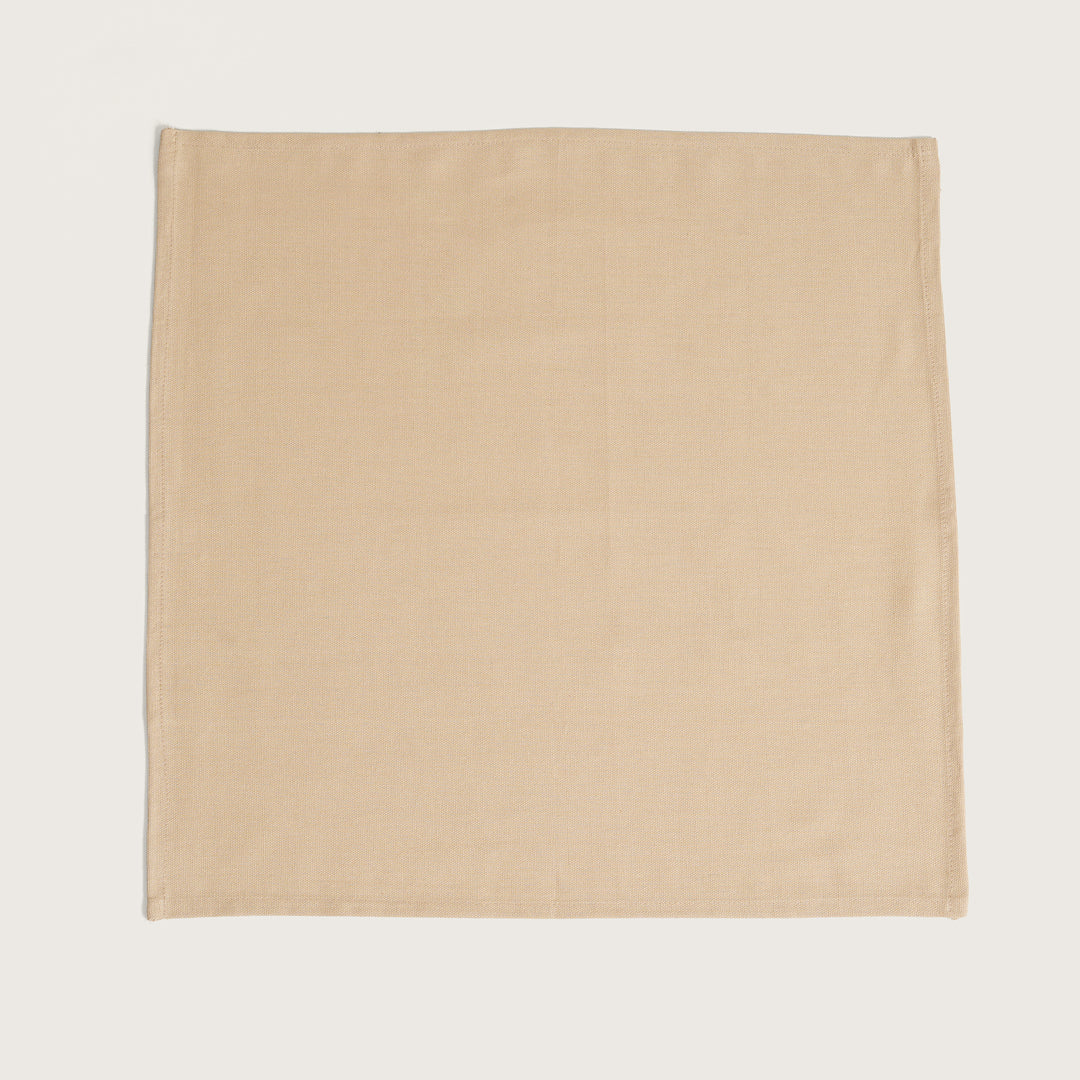 Premium Solid Linen-Style Dinner Napkins – Set of 6 (Available in 8 Essential Shades)