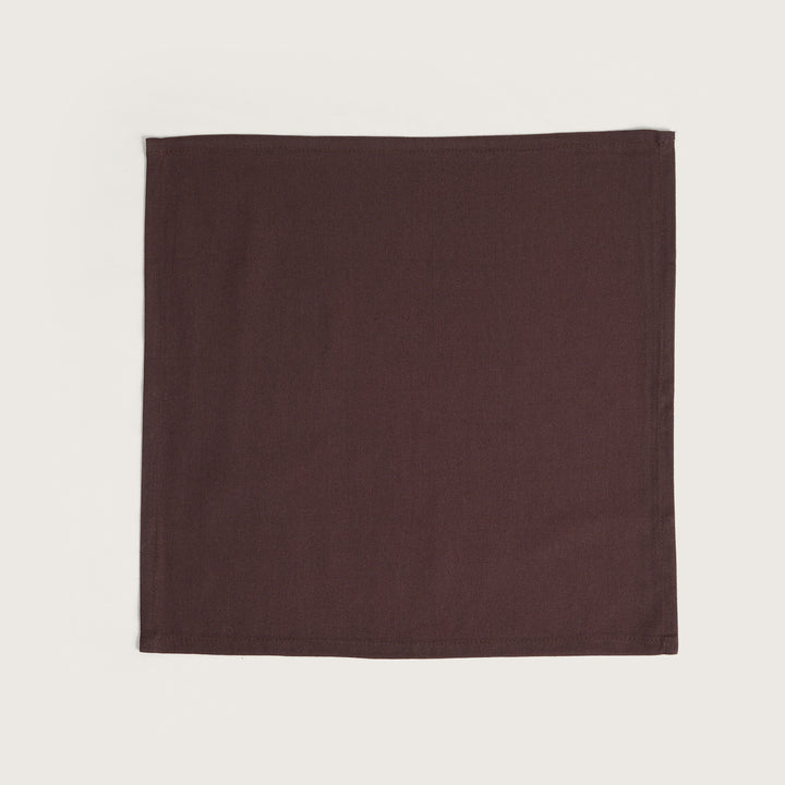 Premium Solid Linen-Style Dinner Napkins – Set of 6 (Available in 8 Essential Shades)