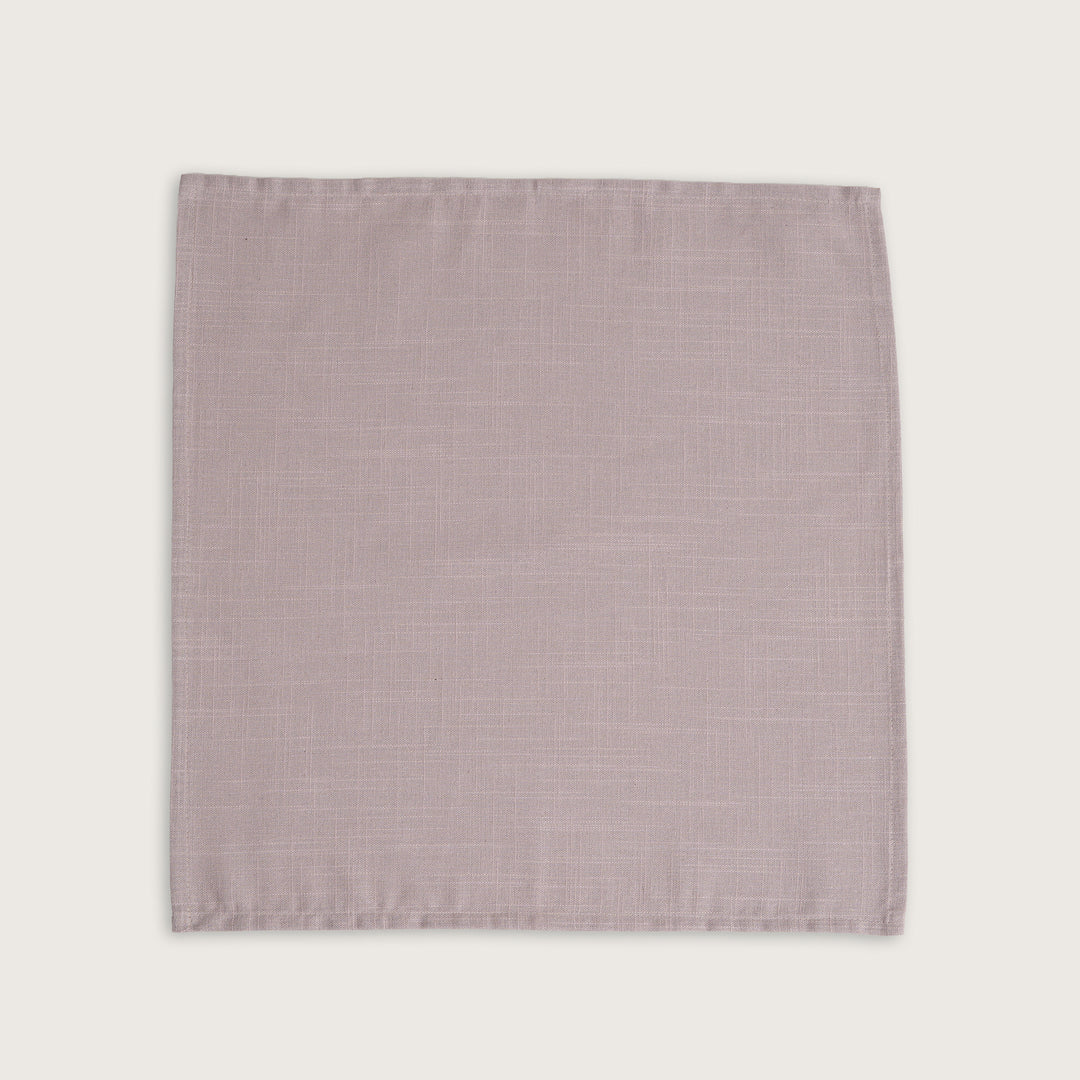 Premium Solid Linen-Style Dinner Napkins – Set of 6 (Available in 8 Essential Shades)