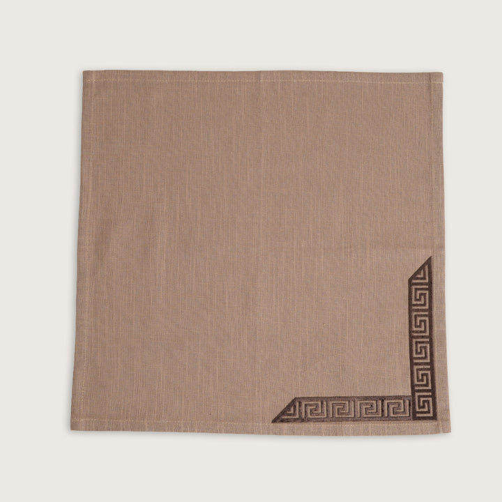 Modern Mediterranean Cloth Napkin -  Set of 6