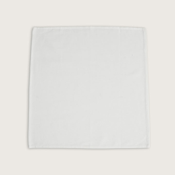 Premium Solid Linen-Style Dinner Napkins – Set of 6 (Available in 8 Essential Shades)